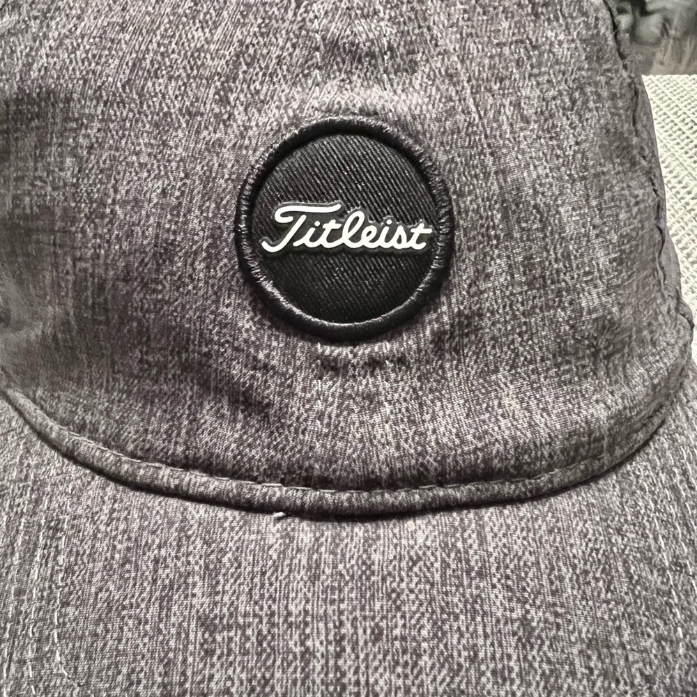 Titleist Textured Gray Hat. Performance. Adjustab… - image 2